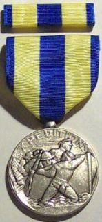 Navy or Marine Expeditionary Service Military Medal w/RIBBON