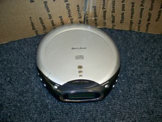 Lenoxx Sound Portable CD Player Model CD 855