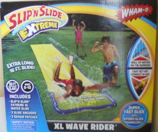 Wham O 18ft Slip N Slide Extreme XL Wave Rider Water Slide NEW XL 