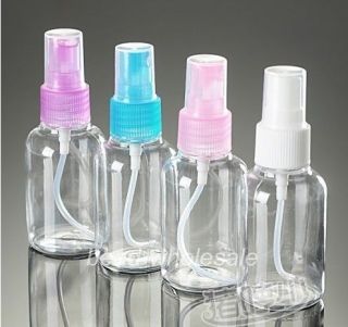 3x Beauty Tool Transparent Plastic Perfume Atomizer Empty Spray Bottle 