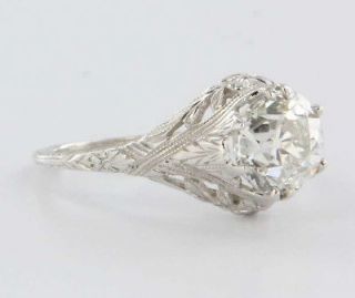 vintage antique engagement rings in Vintage & Antique Jewelry