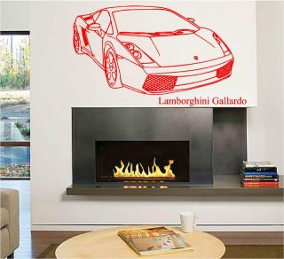 lamborghini wall stickers