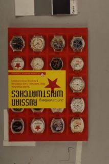 Russian Wristwatches Pocket Watches, Stop Watches, Onboard Clock and 