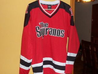 THE SOPRANOS official HBO exclusive hockey jersey   Size XXL