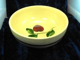 watt pottery apple bowl in Watt