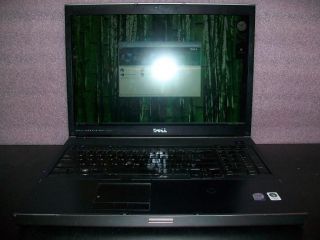   M6400 Intel Core 2 Duo 2.8GHz 4GB 17 WUXGA WiFi WebCam Laptop