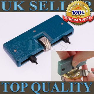 High Quality Watch Back Case Opener Screw Wrench Repair Tool Kit Cover 