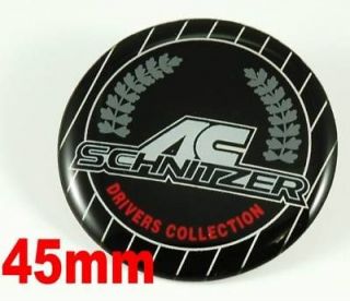 45mm AC SCHNITZER Steering Wheel Emblem Badge Logo Sticker fo BMW 1 3 