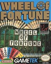 Wheel of Fortune Nintendo Game Boy, 1990