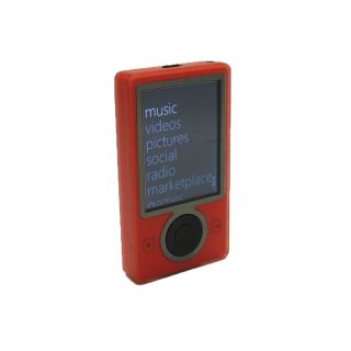 Microsoft Zune 120 Red 120 GB Digital Media Player
