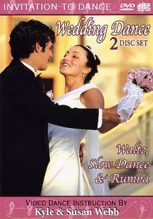 Invitation To Dance   Wedding Dance DVD, 2003, DVD Disc with Bonus 