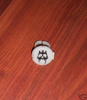 Vintage Plastic MASTERS OF THE UNIVERSE Ring Skull Secret Compartment 