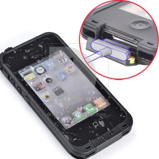 Waterproof Protective Ultra thing Case Cover Housing For iPhone 4/4S 