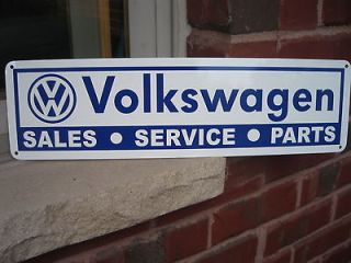 Newly listed Volkswagen Parts Service Garage Sign VW Bus Bug Bettle 63 