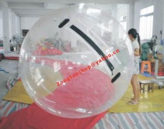 Water Walking Ball//Roller Zorb Sport Inflatable Toy 1MM Pvc Pool Ball 