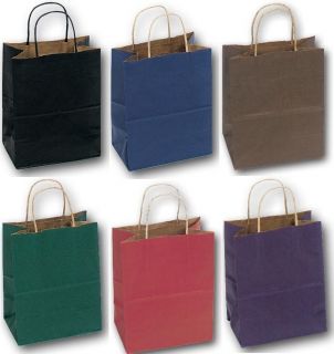   KRAFT PAPER GIFT BAGS SHOPPING WHOLESALE BAGS PARTY WEDDING SUPPLIES
