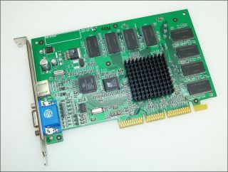128MB AGP NVidia GeForce2 MX400 VGA Graphics Card with TV Out 