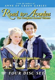 Road to Avonlea   The Complete Second Volume DVD, 2003, 4 Disc Set 