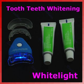 Tooth Teeth Home Whitening Kit Dental Treatment Light