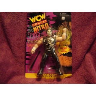 WCW Sting Wrestling Figure WWF WWE, Monday Nitro Series