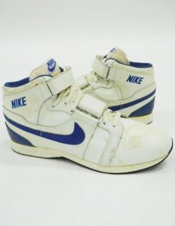 Vintage 80s NIKE Game Used 1986 WEIGHT LIFTING PE THPS Sneakers SHOES 