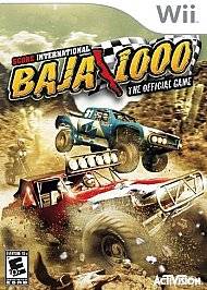 SCORE International Baja 1000 Wii, 2008