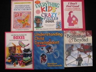 Daycare/Teache​r Resource Books Preschool Curriculum Themes Crafts 