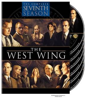 The West Wing The Complete Seventh Season DVD