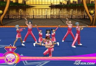 All Star Cheer Squad 2 Wii, 2009