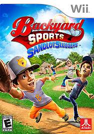 Backyard Sports Sandlot Sluggers Wii, 2010