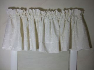 white eyelet curtains in Curtains, Drapes & Valances