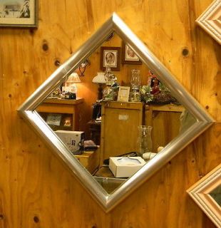 Windsor Art Products Silver Framed Mirror