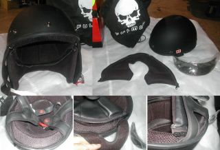 Fulmer AF 82 Half Helmet   Brand New   In Box   clearance sale