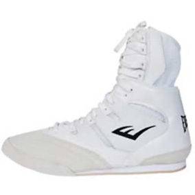 NEW Everlast Hi Top Boxing Shoes Size 16 Color White