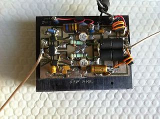 50W linear amplifier QRP,SDR,KX3 etc.