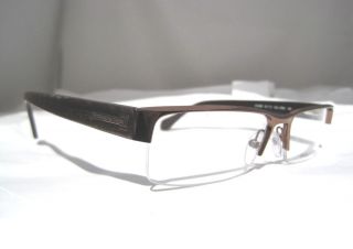 Ermenegildo Zegna Glasses VZ 3146 Col.0K05 Brown Authentic