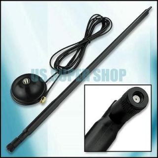 4GHz 20dBi WIFI Booster Wireless Antenna + Magnetic Base ForModem 