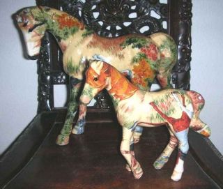 horse figurines in Decorative Collectibles