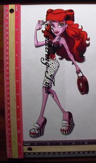 monster high wall decals in Crafts