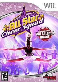 all star cheer squad in Video Games