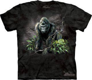 THE MOUNTAIN GORILLA WILD FOREST ANIMAL KING KONG ADULT SIZE LARGE T 