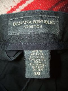 BANANA REPUBLIC STRETCH 38x34 parachute pants COTTON/NYLON/S​PANDEX
