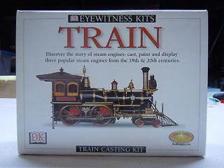 NEW Train Casting Kit Eyewitness Train Kit Steam Engine