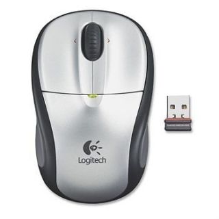 Logitech M305 Wireless Optical 2.4Ghz Mouse Silver Cordless Fully 