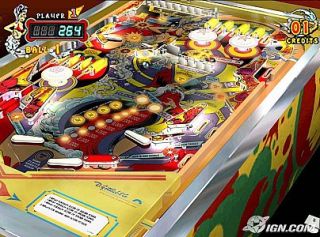 Pinball Hall of Fame The Gottlieb Collection Wii, 2010