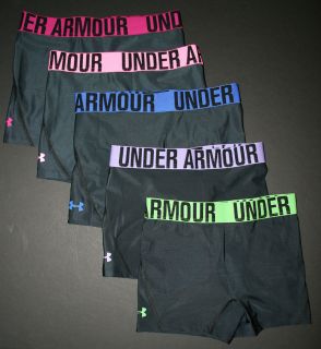 Under Armour Womens UA Block It 3 Heatgear Compression Shorts 