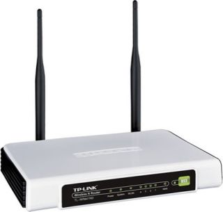 TP Link TL WR841ND 300 Mbps 4 Port 10 100 Wireless N Router