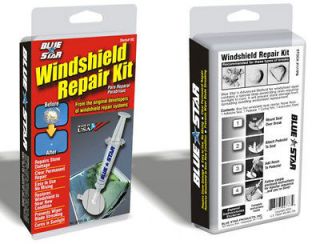 Windshield Repair Kit for RVs / Motorhome Class A,Class B and Class 