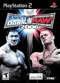 WWE SmackDown vs. Raw 2006 (Sony PlayStation 2, 2005)