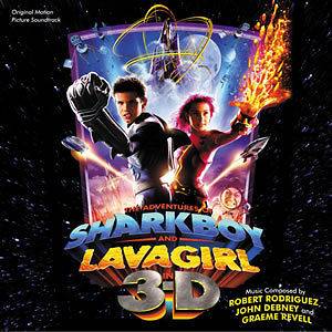 Adventures of Shark Boy and Lava Girl (OST) by Various